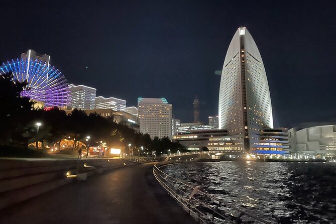 Night Walking Tour Yokohama, Walk and Discover with a Local - Cup Noodles Museum: a fun sight from the outside, not a museum deep-run