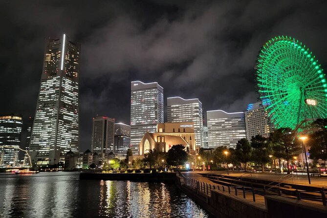 Night Walking Tour Yokohama, Walk and Discover with a Local - Hammerhead pause: a break that also keeps the walk from feeling rushed