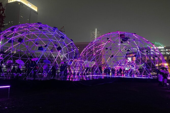 Night Walking Tour Yokohama, Walk and Discover with a Local - Osanbashi International Passenger Terminal: Bay panoramas that slow you down
