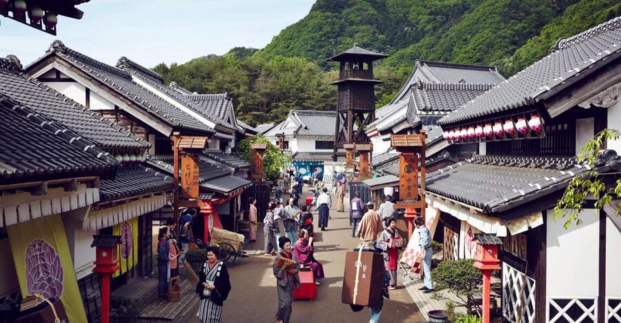 Nikko: Edo Wonderland Edomura Cultural Theme Park Ticket - Live shows to catch: ninja action, Oiran culture, and water magic