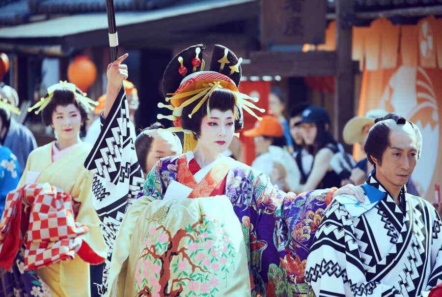 Nikko: Edo Wonderland Edomura Cultural Theme Park Ticket - Edo food inside the park: what is included and what costs extra