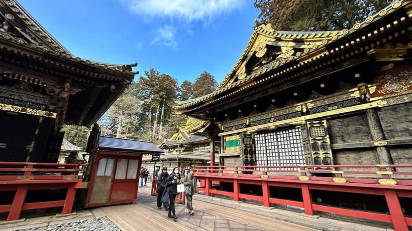 Nikko: Kegon Falls, Lake Chuzenji & Toshogu Temple - Lunch in Nikko: A Real Meal, Not a Snack Break