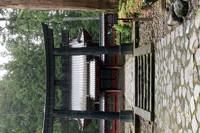 Nikko one day trip GREEN NUMBER PLATES - Shinkyo Bridge: The Red Bridge Stop That Feels Like a Reward