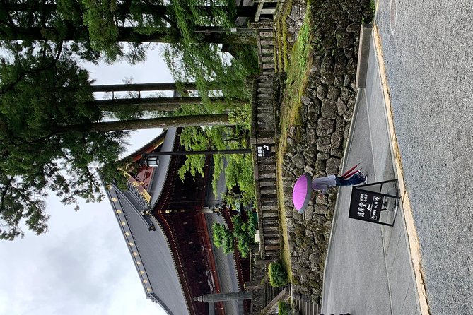 Nikko one day trip GREEN NUMBER PLATES - Kegon Falls: When the Water Is the Main Character
