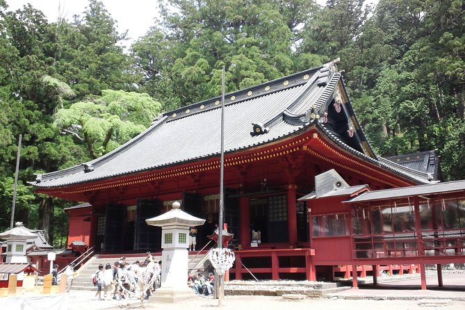 NIKKO PASS world heritage area - Picking up your pass at Tobu Tourist Information Center Asakusa