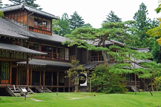 Nikko Private SightSeeing Day Tour With Guide (From Tokyo) - Stop 4, Nikko Tamozawa Imperial Villa Memorial Park: Edo and Meiji in one big wood building
