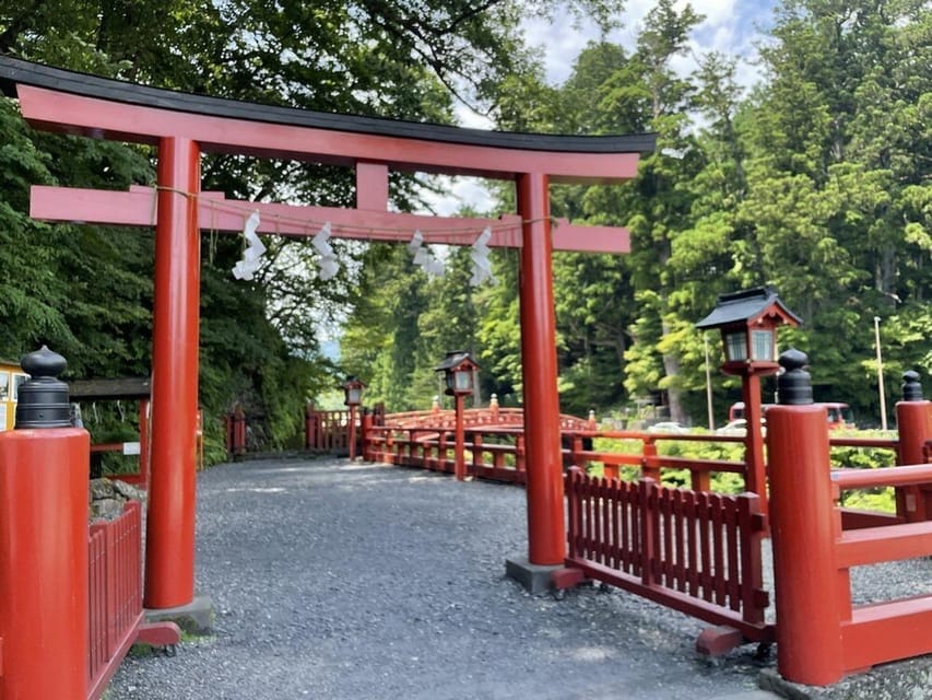 Nikko's Majestic Landscapes: Private Guided Tour - Food breaks, shopping, and how to use the flexible timing well