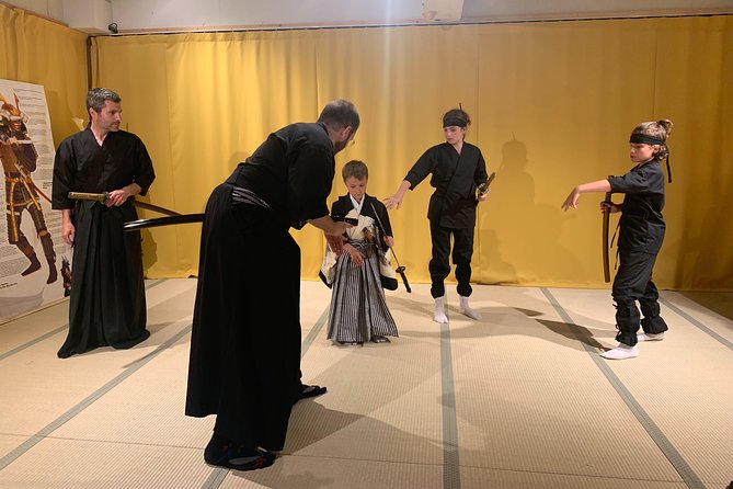 Ninja Experience (Family Friendly) at Samurai Ninja Museum TOKYO - Ninja Training for Families: What the 75 Minutes Actually Covers