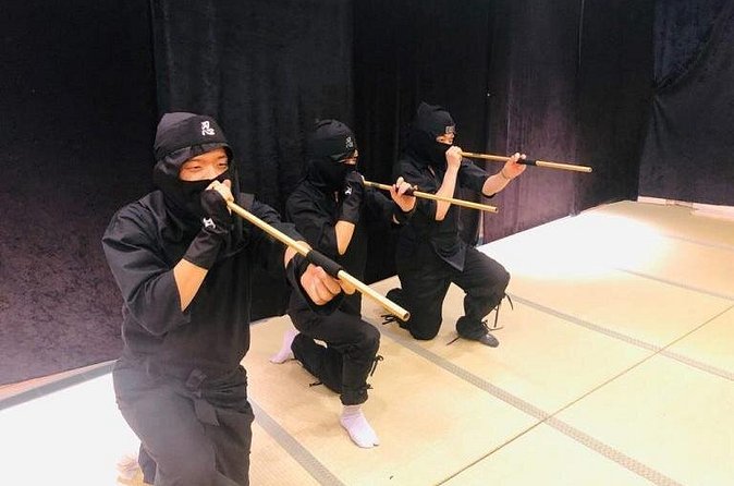 Ninja Experience (Family Friendly) at Samurai Ninja Museum TOKYO - Throwing Stars and Other Weapon Practice (Hands On)