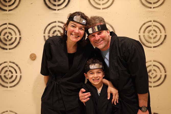 Ninja Experience (Family Friendly) at Samurai Ninja Museum TOKYO - A Photo Shoot Built for Kids Who Love Costume Moments