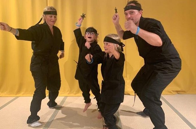Ninja Experience (Family Friendly) at Samurai Ninja Museum TOKYO - The Ninja Treasure Hunt: Turning Facts into a Game