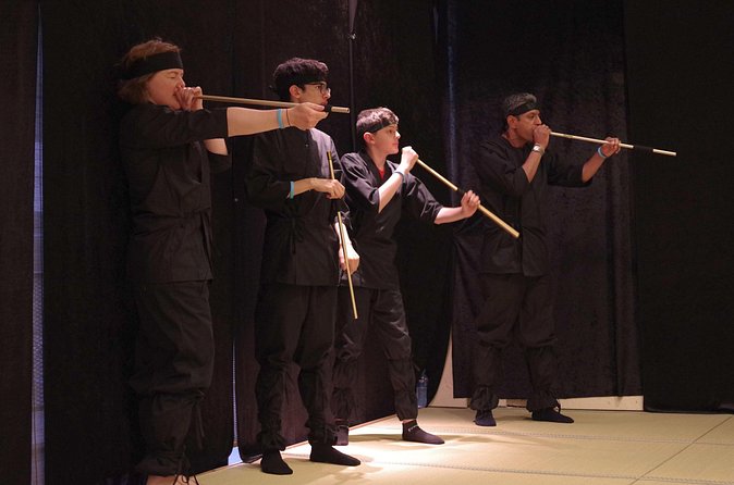 Ninja Experience (Family Friendly) at Samurai Ninja Museum TOKYO - Price and Group Size: Is $47.92 Good Value?