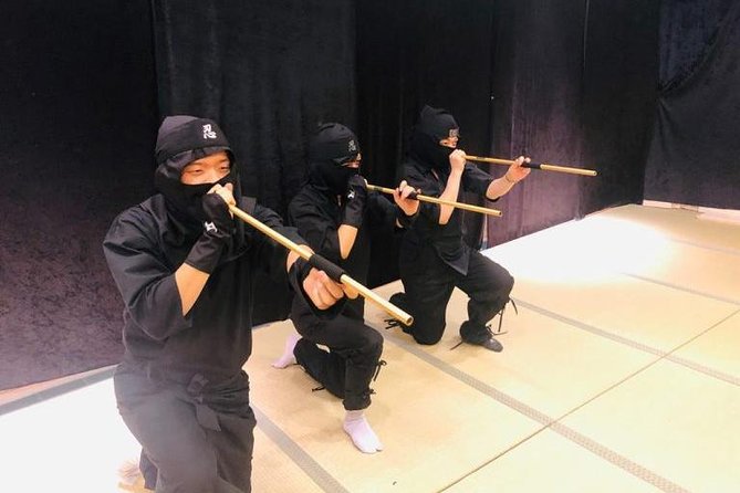 Ninja Experience (Family Friendly) at Samurai Ninja Museum TOKYO - Practical Tips: How to Prepare and Who This Suits Best