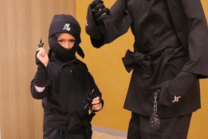Ninja Experience (Family Friendly) at Samurai Ninja Museum TOKYO - Checking In at Samurai Ninja Museum Asakusa and Getting Dressed