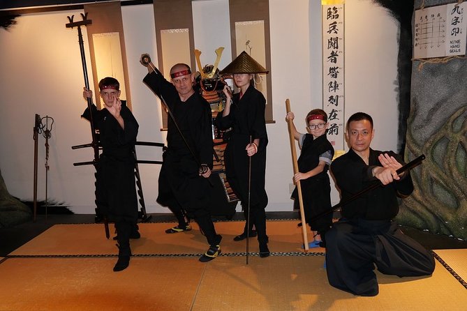 Ninja Lesson in Tokyo – 1 Hour Hands-On with Japanese Master - Where the lesson happens and how to get there