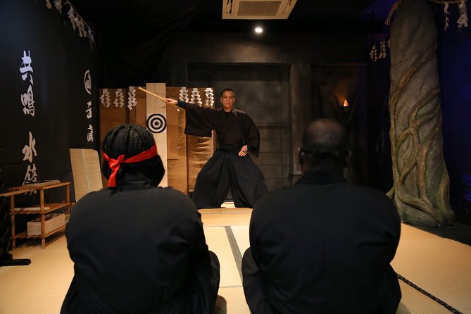 Ninja Samurai 2-hour hands-on lesson by Japanese master in Tokyo - Key points you will care about