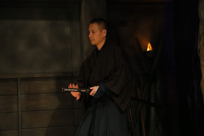 Ninja Samurai 2-hour hands-on lesson by Japanese master in Tokyo - Why this lesson works in Tokyo: real training, not a costume show
