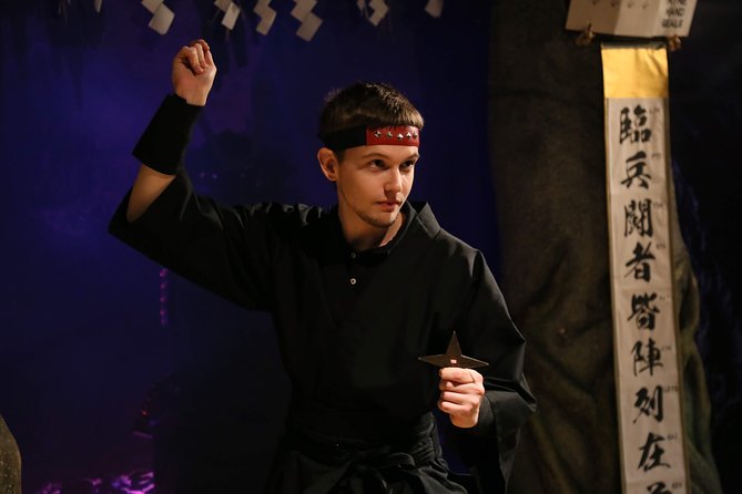 Ninja Samurai 2-hour hands-on lesson by Japanese master in Tokyo - The ninja portion: Kuji-In meditation and stealth drills