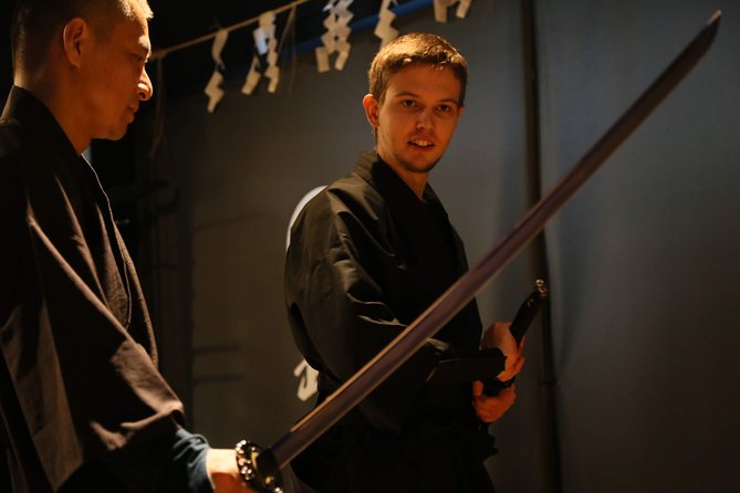Ninja Samurai 2-hour hands-on lesson by Japanese master in Tokyo - The full 2-hour flow: how the timing stays packed
