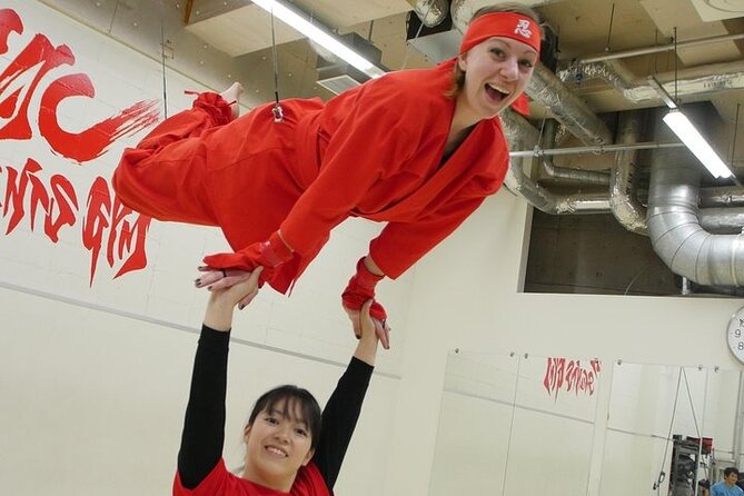 Ninja Wire Action Experience - The Sword-Fight Choreography Part You Will Actually Remember