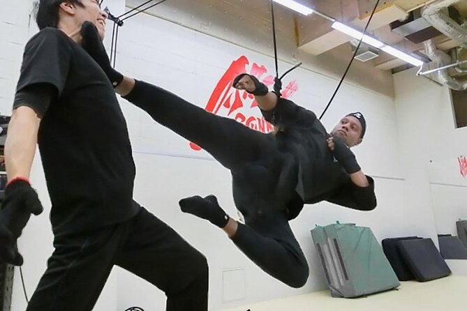 Ninja Wire Action Experience - Your Harness and Costume: What to Wear (So You Can Move)