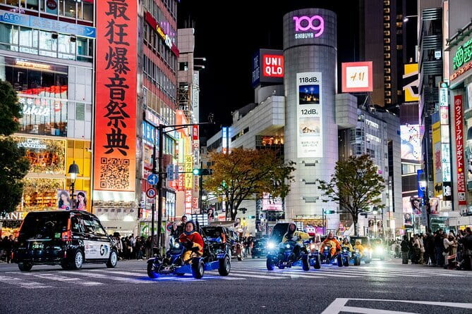 Official Japan Go-Kart Shibuya / Tokyo Tower (IDP Required) - Documents that make or break your ability to drive
