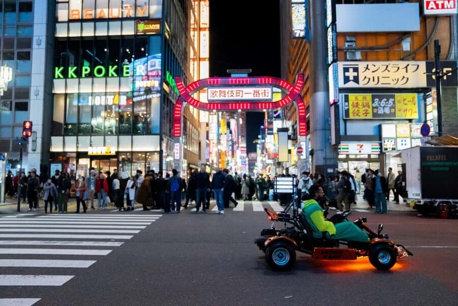 Official Japan Go-Kart Through Shibuya / Shinjuku - Key Highlights That Matter in Real Life