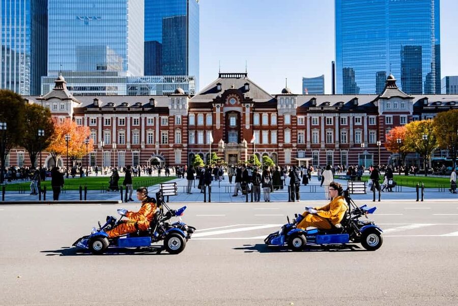 Official Japan Go-Kart Through Shibuya / Shinjuku - What to Bring, What Not to Wear, and the Simple Comfort Stuff