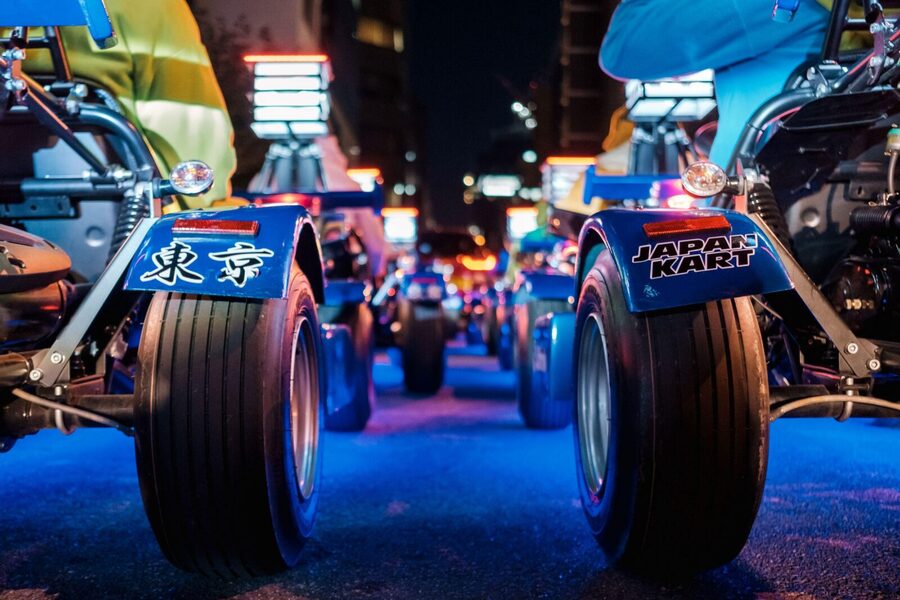Official Japan Go-Kart Through Shibuya / Shinjuku - Road-Driving Go-Karts: What You Actually Get in Tokyo