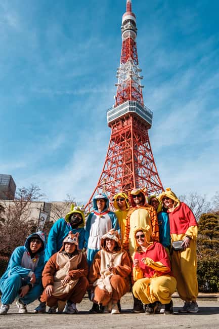 Official Japan Go-Kart Through Shibuya / Shinjuku - Before You Ride: Safety Briefing, Costumes, and Getting Set Up