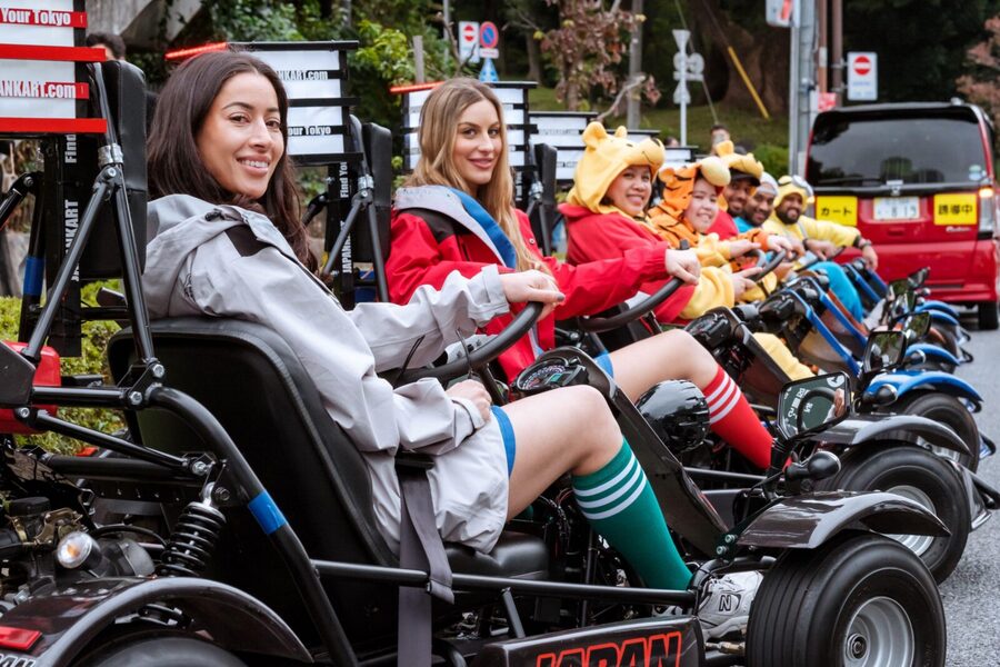 Official Japan Go-Kart Through Shibuya / Shinjuku - Shibuya Scramble at Street Level: The Photo Stop That Changes the Whole Trip