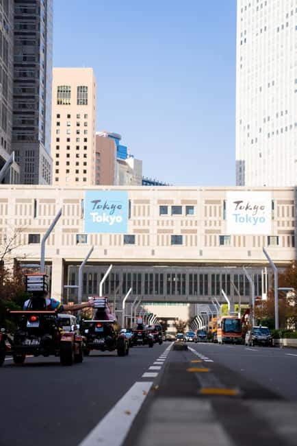 Official Japan Go-Kart Through Shibuya / Shinjuku - Costumes, Cost-Effective Fun, and the Free Photo and Video Support