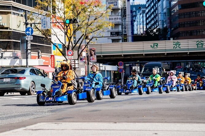 Official Japan Go-Kart Through Shibuya / Shinjuku (IDP Required) - The IDP Checklist: License Plus International Driving Permit Rules That Matter