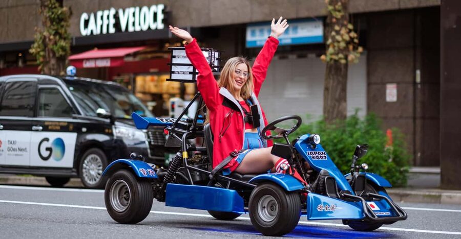 Official Japan Go-Kart Through Shibuya / Shinjuku - Kanda vs Shinjuku Starting Points, and How Route Choices Affect Your Day