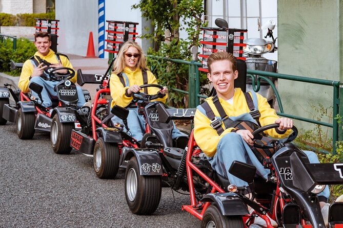 Official Japan Go-Kart Through Tokyo Bay / Ginza (IDP Required) - Key things to know before you go