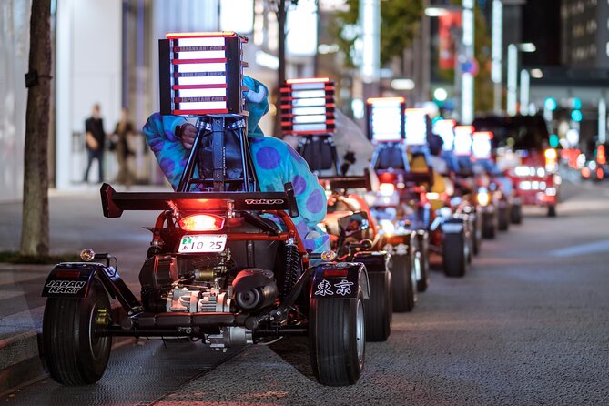 Official Japan Go-Kart Through Tokyo Bay / Ginza (IDP Required) - The IDP rules that can ruin your day (and how to get them right)