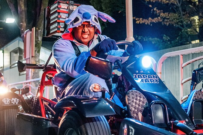 Official Japan Go-Kart Through Tokyo Bay / Ginza (IDP Required) - Costumes, photos, and that staged safety feel