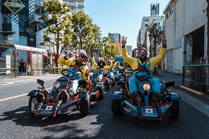 Official Japan Go-Kart Tokyo Skytree/Akihabara (IDP Required) - The IDP Requirement: The One Thing That Can Stop the Whole Tour