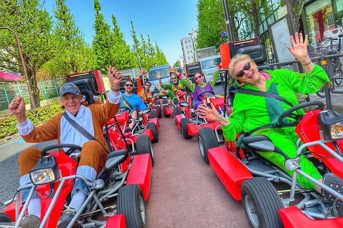 Official Street Go-Kart in Shibuya - Key highlights you can plan around
