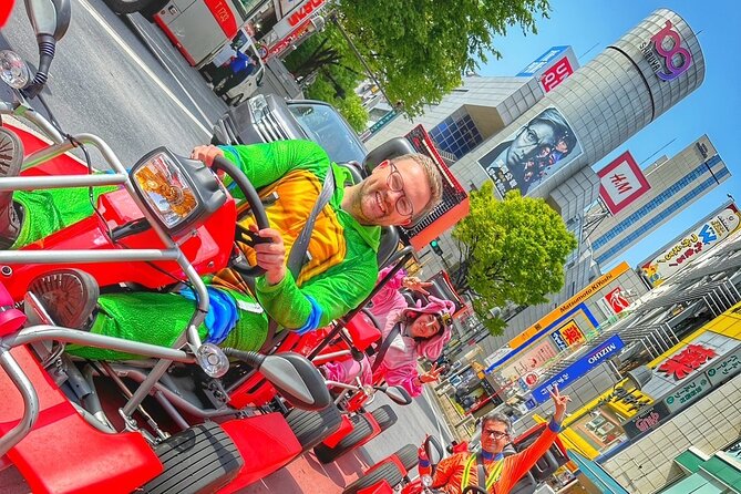 Official Street Go-Kart in Shibuya - Why Shibuya Street Karting Feels Like a Movie Scene