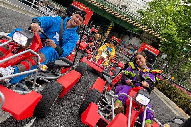Official Street Go-Kart in Shibuya - Your Costume Plan: Fun Rules and Real Comfort
