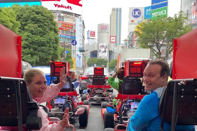 Official Street Go-Kart in Shibuya - The Route You Actually Drive: Shibuya Crossing, Harajuku, Omotesando