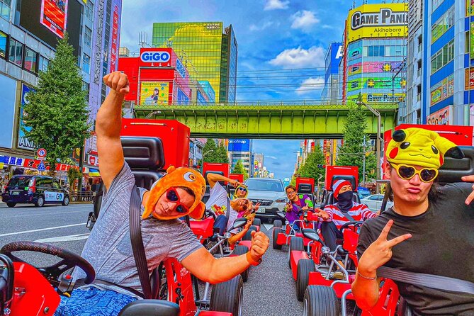 Official Street Go-Kart Tour - Akihabara - Why a guided go-kart tour makes sense in Tokyo