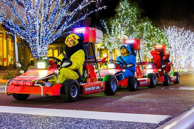 Official Street Go Kart Tour Akihabara 2nd - Key highlights worth clocking before you book
