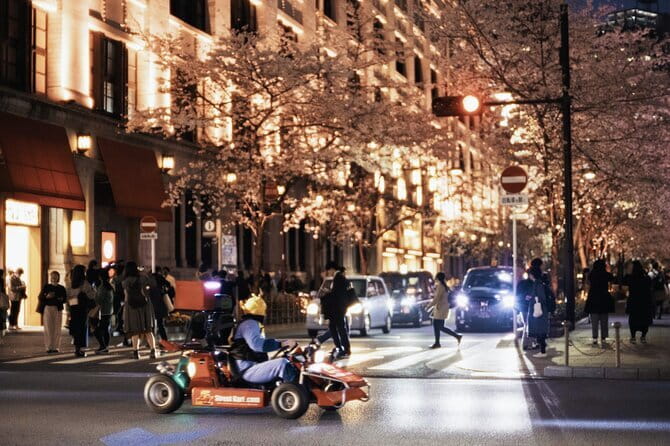 Official Street Go Kart Tour Akihabara 2nd - Tokyo street go kart, starting at Tokyo Station and rolling into Akihabara