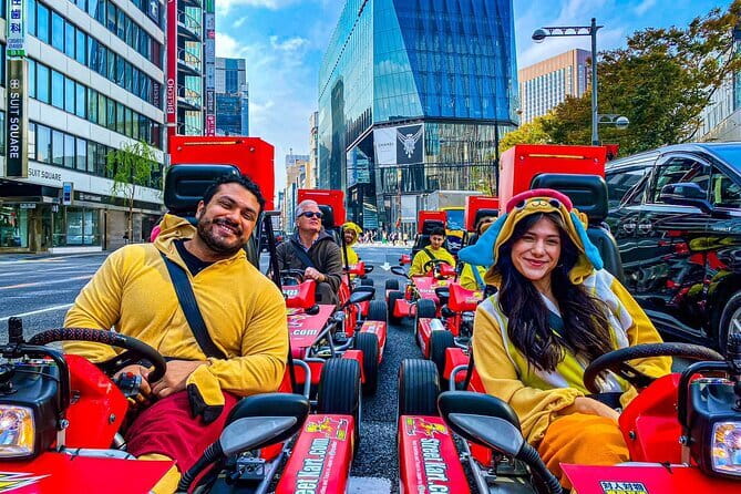 Official Street Go Kart Tour Akihabara 2nd - Shibuya Crossing and the intersections that feel like Tokyo movies