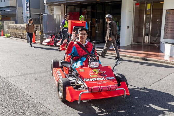 Official Street Go Kart Tour Akihabara 2nd - Time, group size, and what 1 hour 40 minutes to 2 hours feels like