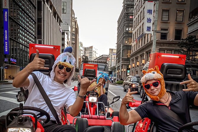 Official Street Go-Kart Tour - Akihabara - Stop 1: Tokyo Station’s red-brick façade and quick photo payoff