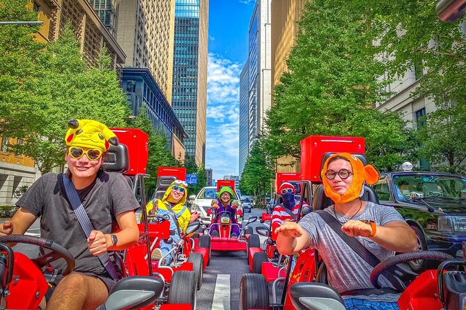 Official Street Go-Kart Tour - Akihabara - Stop 2: Ginza drive for department-store Tokyo without the maze