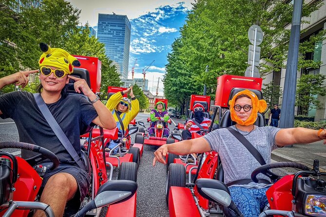Official Street Go-Kart Tour - Akihabara - Driving requirements: the IDP is the real gatekeeper